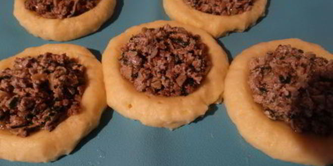 Рецепт картофельные ватрушки