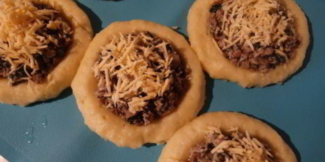 Рецепт картофельные ватрушки