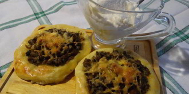 Рецепт картофельные ватрушки