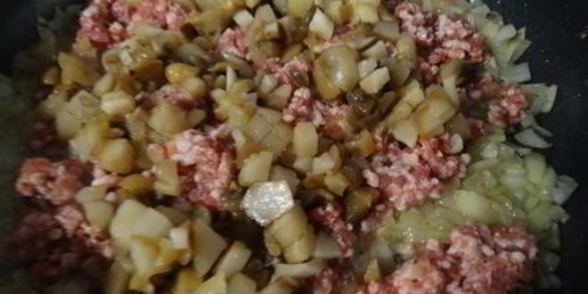 Рецепт картофельные ватрушки