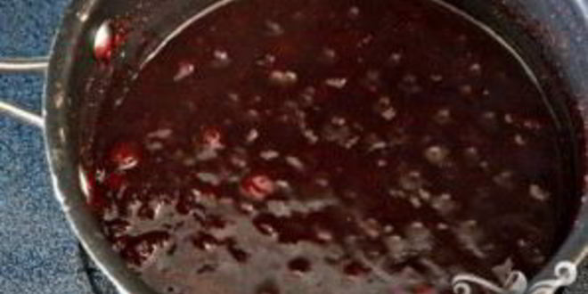 Рецепт клюквенных булочек с апельсинового глазурью