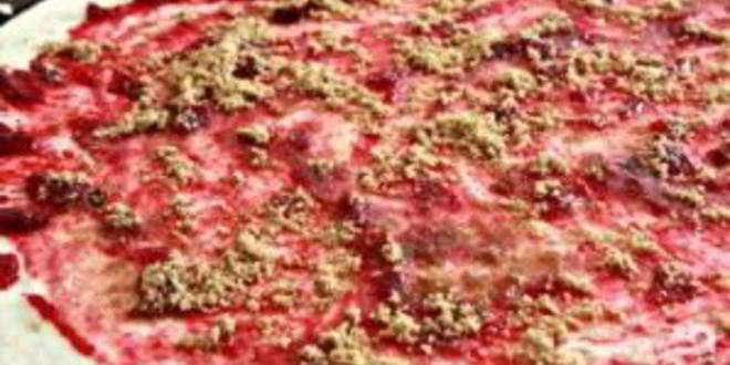 Рецепт клюквенных булочек с апельсинового глазурью