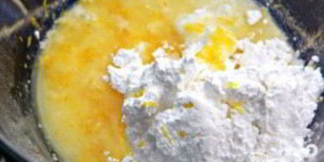 Рецепт клюквенных булочек с апельсинового глазурью