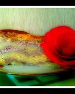 Королевская малиновая ватрушка в мультиварке