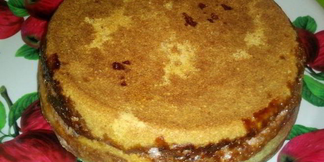 Рецепт королевская малиновая ватрушка в мультиварке