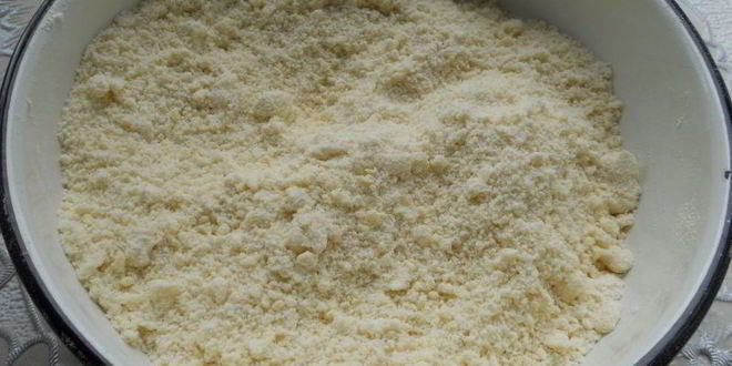 Рецепт королевская ватрушка с малиной