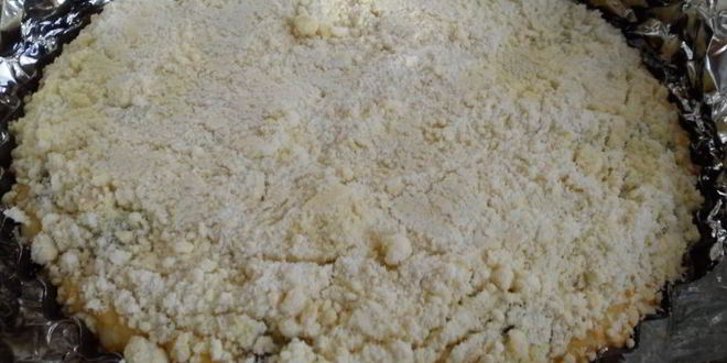 Рецепт королевская ватрушка с малиной