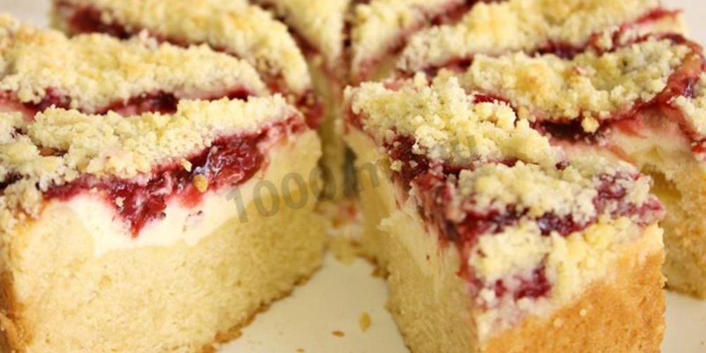 Рецепт королевская ватрушка