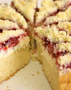 Королевская ватрушка с вареньем