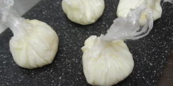 Рецепт круассан с яйцом пашот