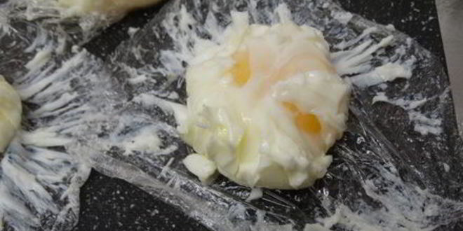 Рецепт круассан с яйцом пашот