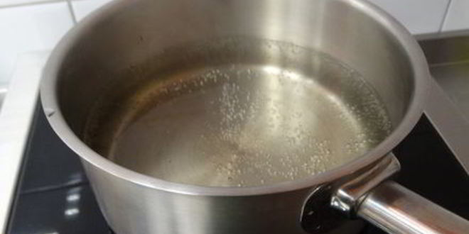 Рецепт круассан с яйцом пашот