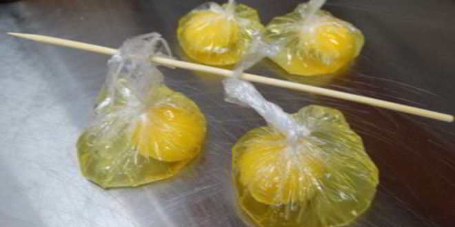 Рецепт круассан с яйцом пашот