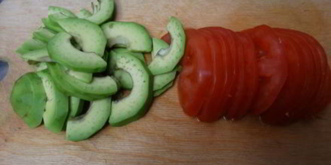 Рецепт круассан с яйцом пашот