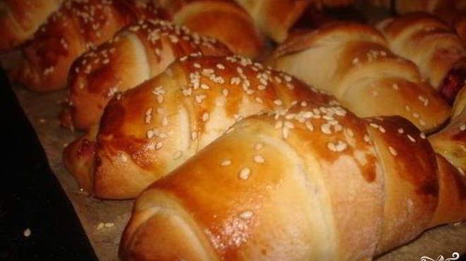 Рецепт Круассаны без дрожжей