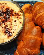 Круассаны Morgen и крем Тирамису с домашнего сыра Маскарпоне