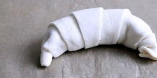 Рецепт круассаны с клубникой