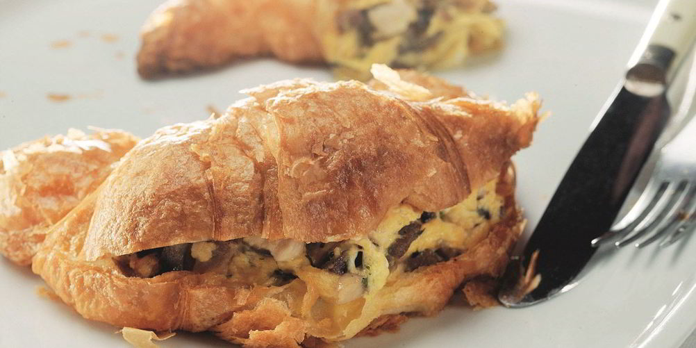 Рецепт круассаны с шоколадом