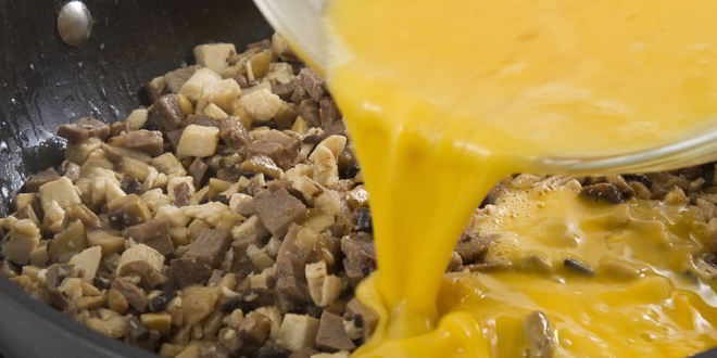 Рецепт круассаны с омлетом аньес сорель