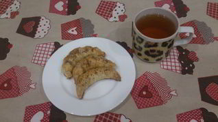 Рецепт Круассаны с шоколадом