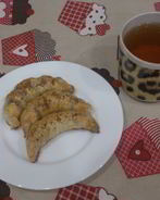 Круассаны с шоколадом