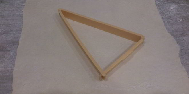 Рецепт круассаны с шоколадом