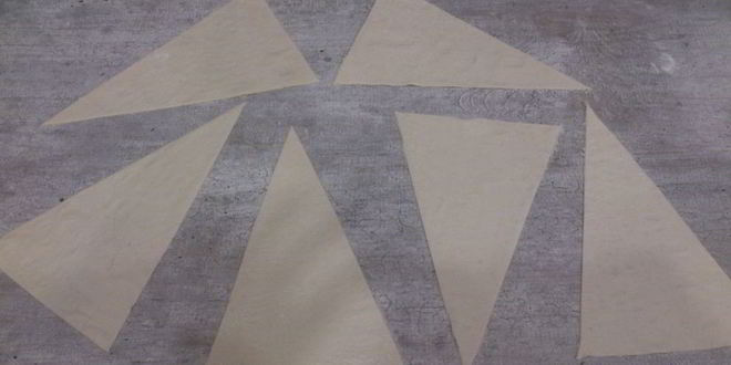 Рецепт круассаны с шоколадом