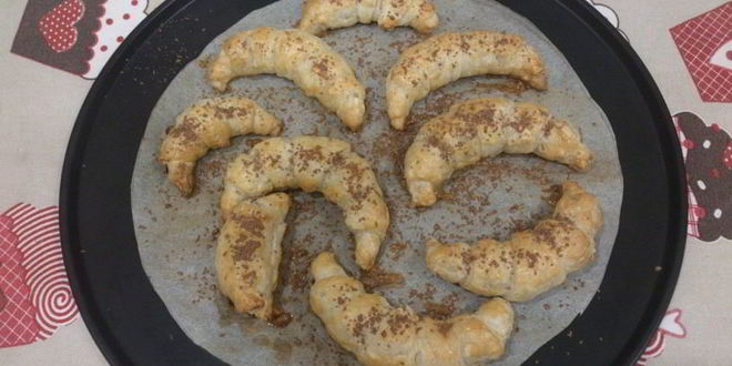 Рецепт круассаны с шоколадом