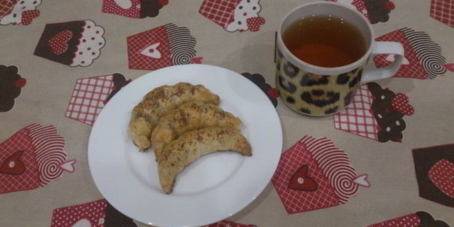 Рецепт круассаны с шоколадом