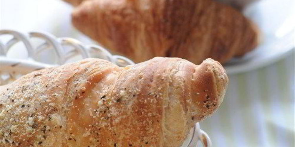 Рецепт круассаны с клубникой