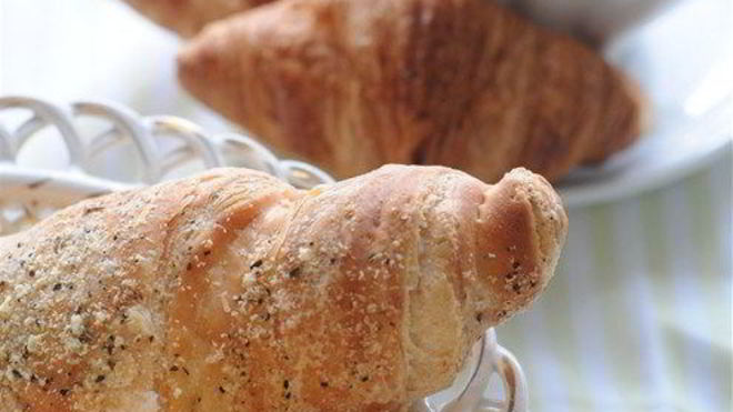 Рецепт Круассаны с сыром