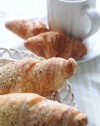 Круассаны с сыром