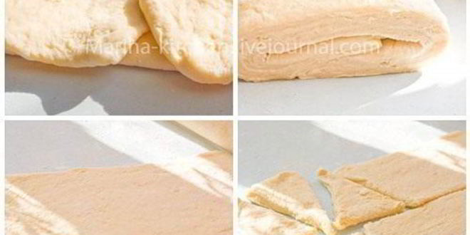 Рецепт круассанов