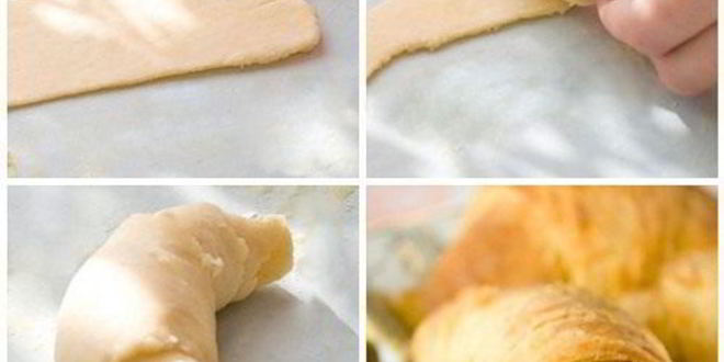 Рецепт круассанов