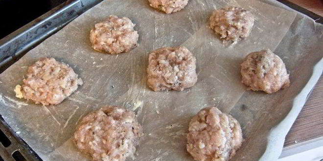 Рецепт куриные ватрушки с грибами