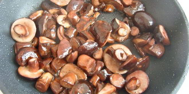 Рецепт куриные ватрушки с грибами