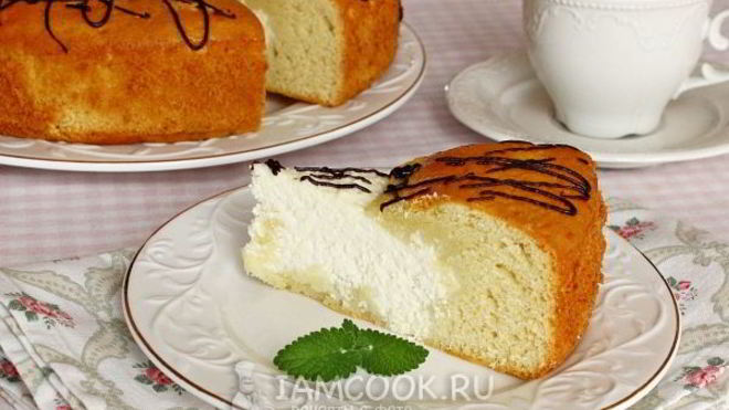 Рецепт Ленивая ватрушка