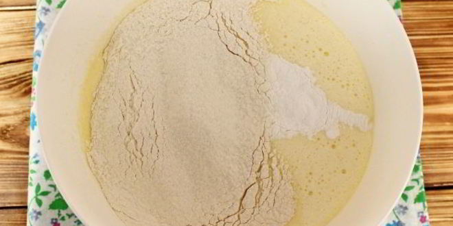 Рецепт ленивая ватрушка