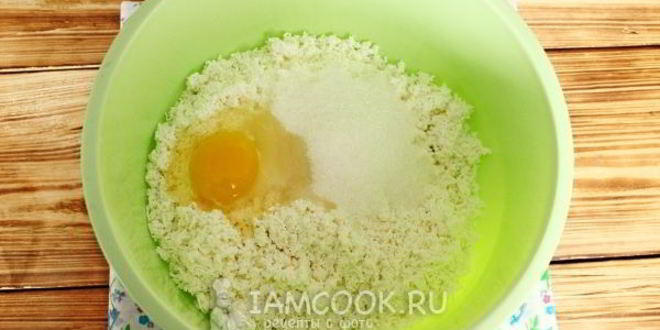 Рецепт ленивая ватрушка