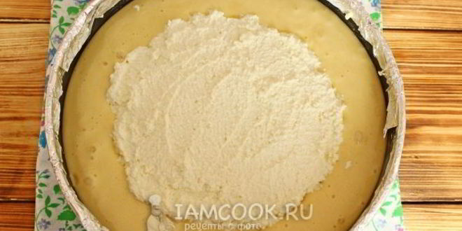 Рецепт ленивая ватрушка