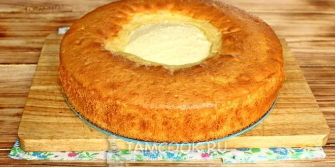 Рецепт ленивая ватрушка