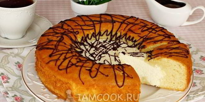 Рецепт ленивая ватрушка