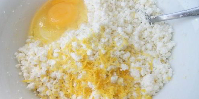 Рецепт лимонные ватрушки на слоеном тесте