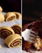 Липкие булочки с корицей