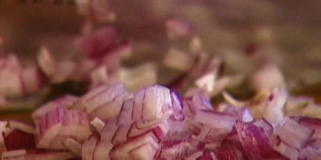 Рецепт луковые булочки со сладким перцем