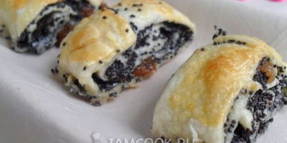 Как приготовить маленькие булочки с маком