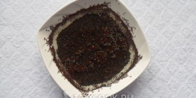 Рецепт маленькие булочки с маком