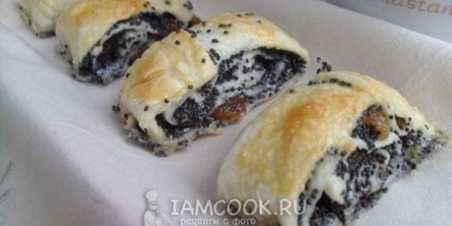 Рецепт маленькие булочки с маком