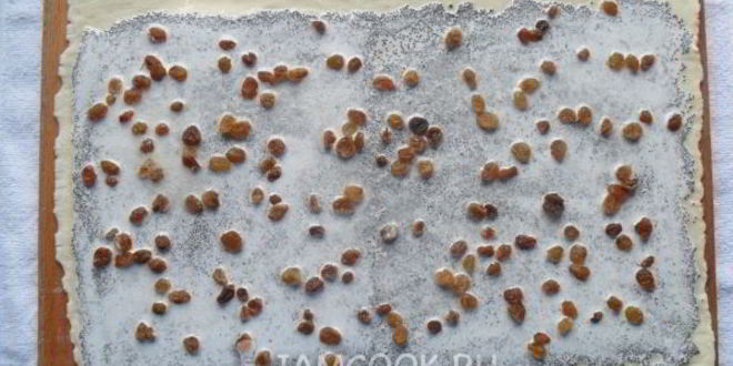 Рецепт маленькие булочки с маком