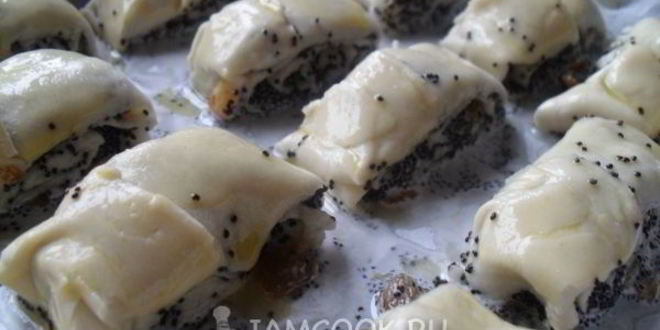 Рецепт маленькие булочки с маком